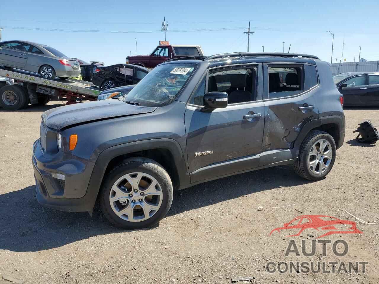 JEEP RENEGADE 2023 - ZACNJDD17PPP17672