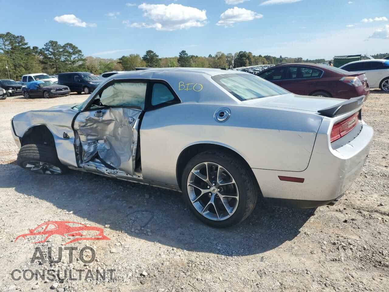 DODGE CHALLENGER 2012 - 2C3CDYBTXCH158518