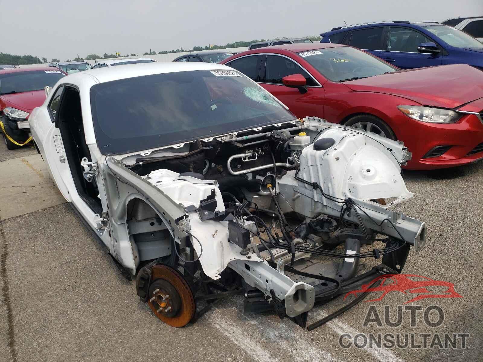 DODGE CHALLENGER 2016 - 2C3CDZBTXGH176657