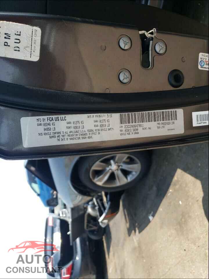 DODGE CHALLENGER 2016 - 2C3CDZAG9GH278911