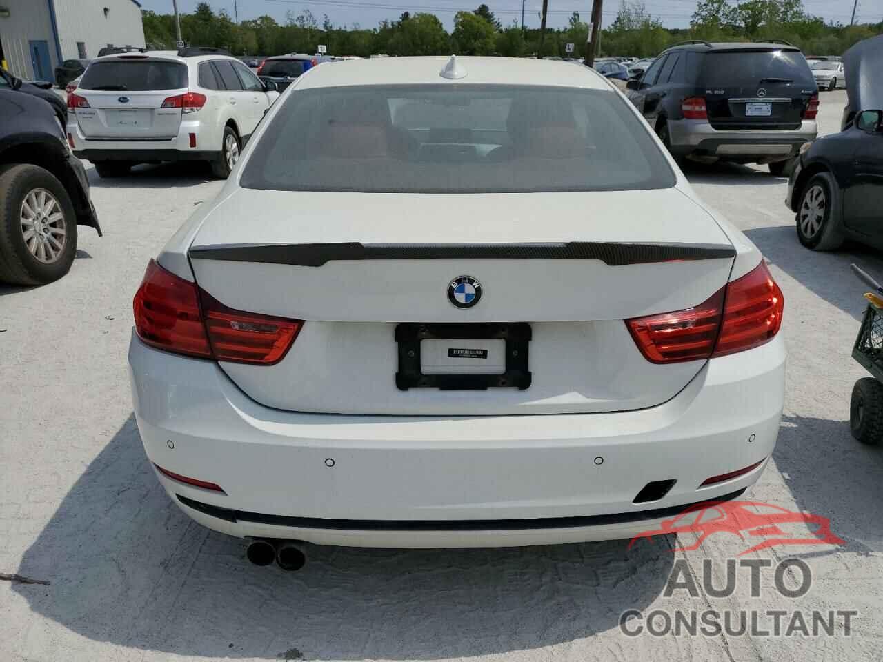 BMW 4 SERIES 2015 - WBA3N9C50FK246745