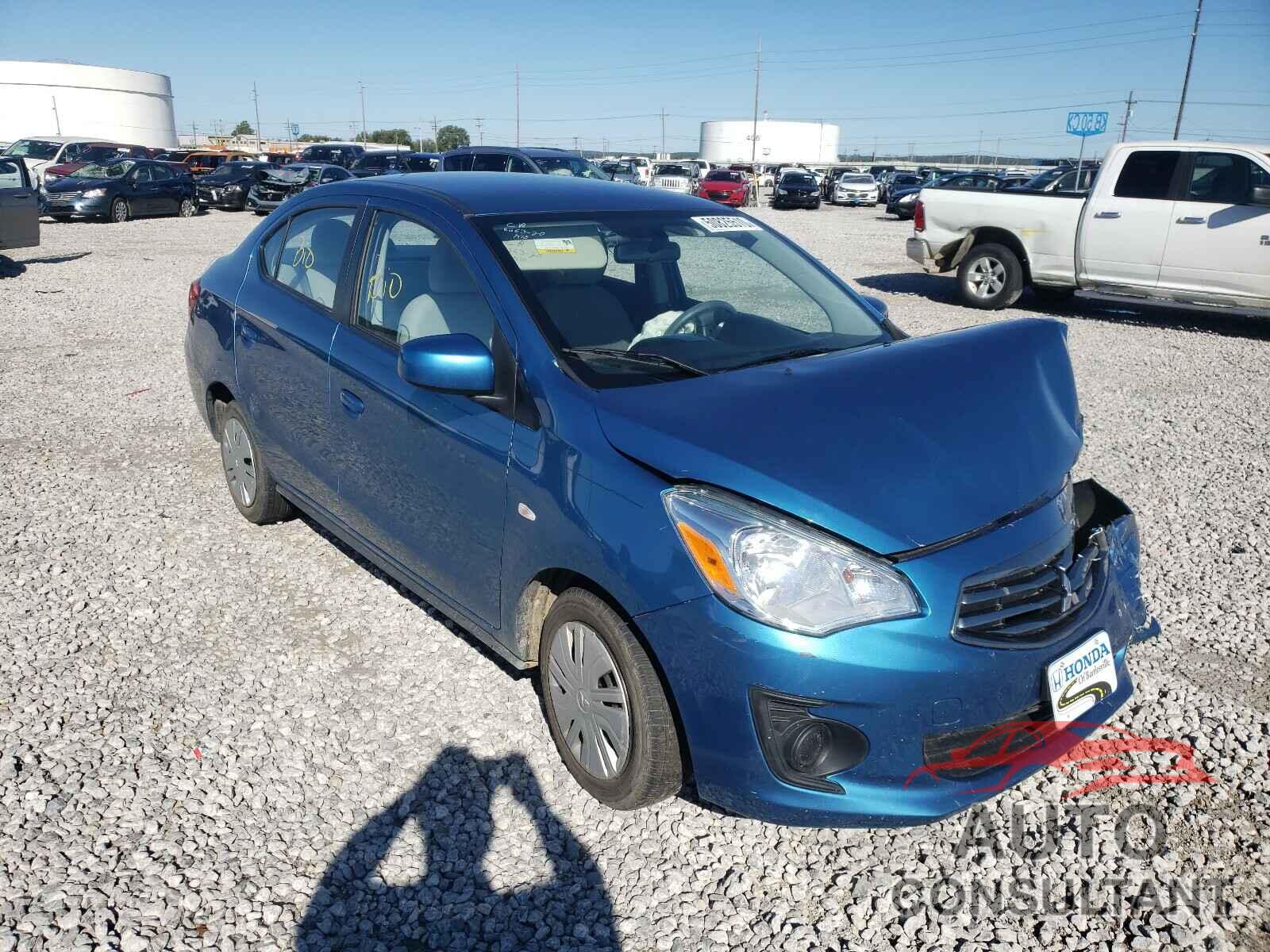 MITSUBISHI MIRAGE 2019 - ML32F3FJ0KHF11016