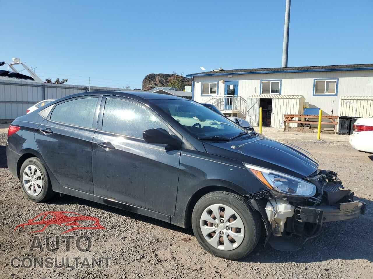 HYUNDAI ACCENT 2017 - KMHCT4AE2HU324945
