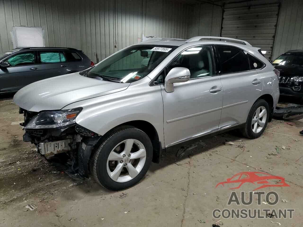 LEXUS RX350 2013 - 2T2BK1BA6DC155304