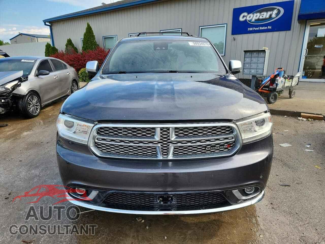 DODGE DURANGO 2017 - 1C4SDJET6HC881125