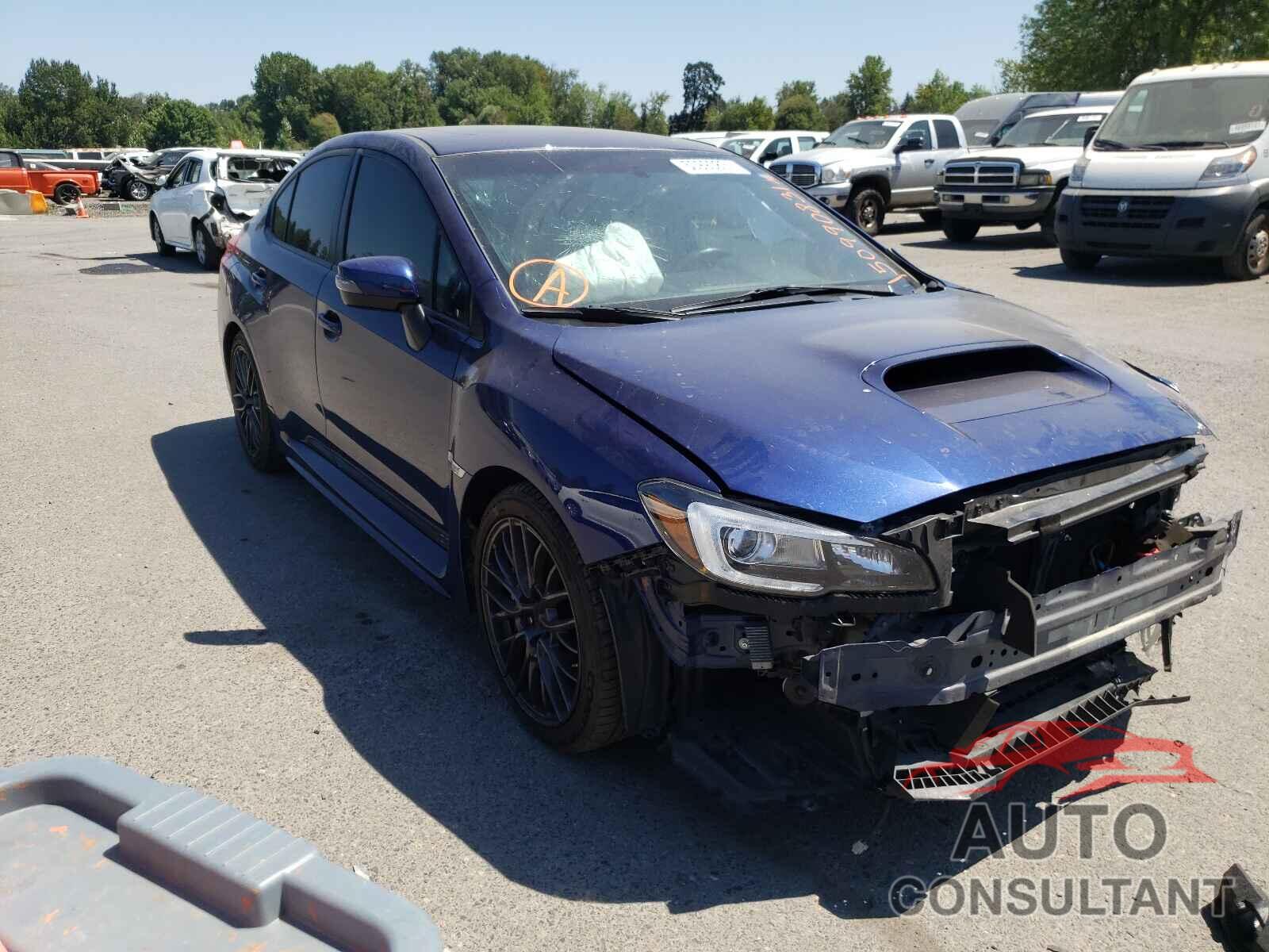 SUBARU WRX 2016 - JF1VA2Z63G9809347