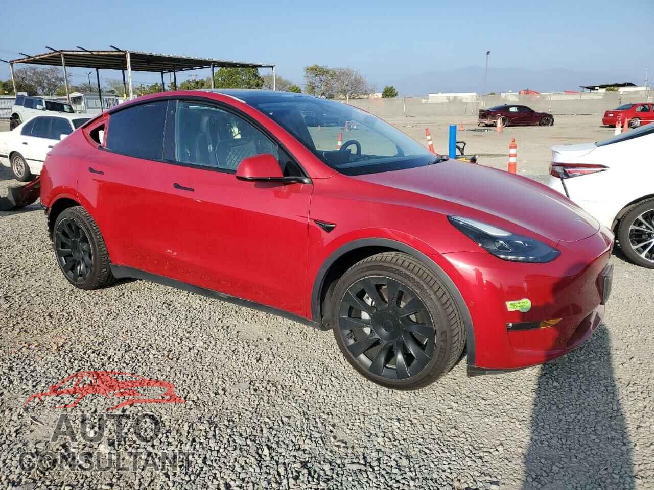 TESLA MODEL Y 2022 - 7SAYGAEE7NF553541
