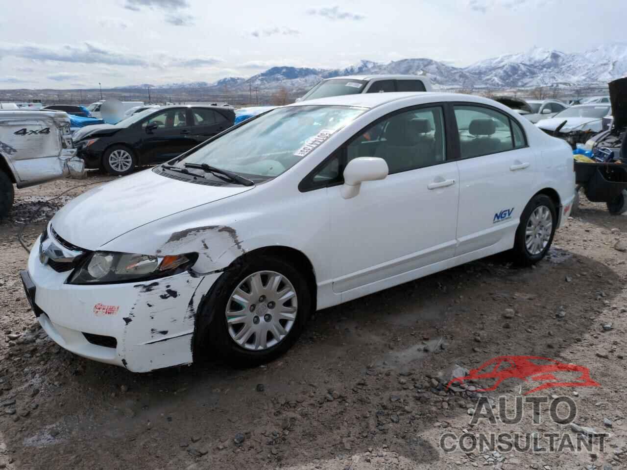 HONDA CIVIC 2011 - 19XFA4F50BE000950
