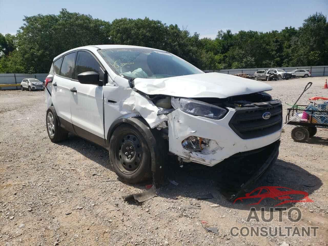 FORD ESCAPE 2018 - 1FMCU0F7XJUA97087