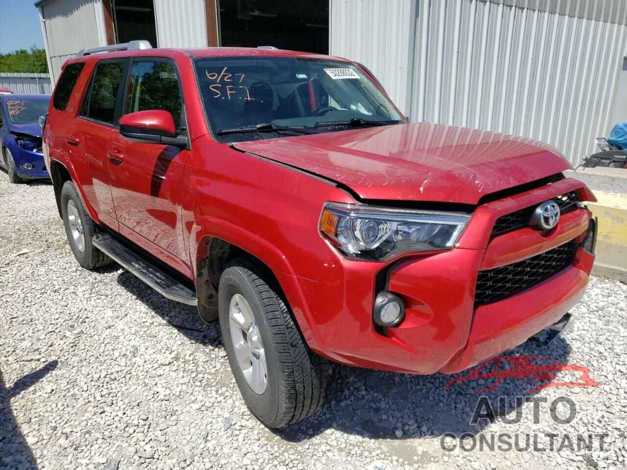 TOYOTA 4RUNNER 2018 - JTEBU5JR2J5599538