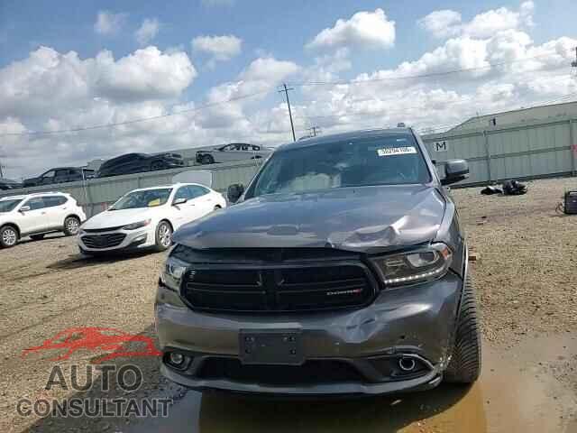 DODGE DURANGO 2017 - 1C4RDJDGXHC814580