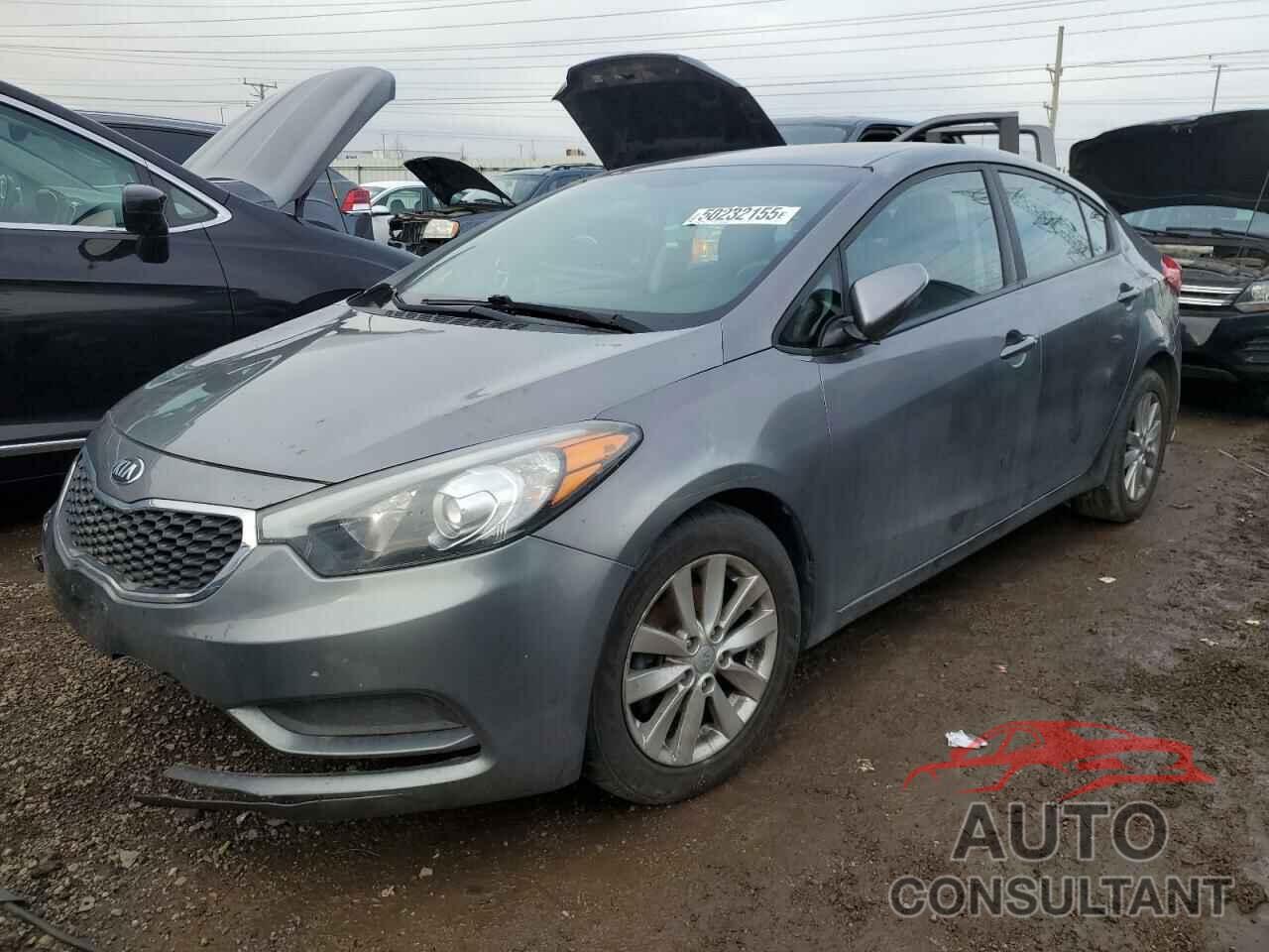 KIA FORTE 2016 - KNAFX4A62G5597646