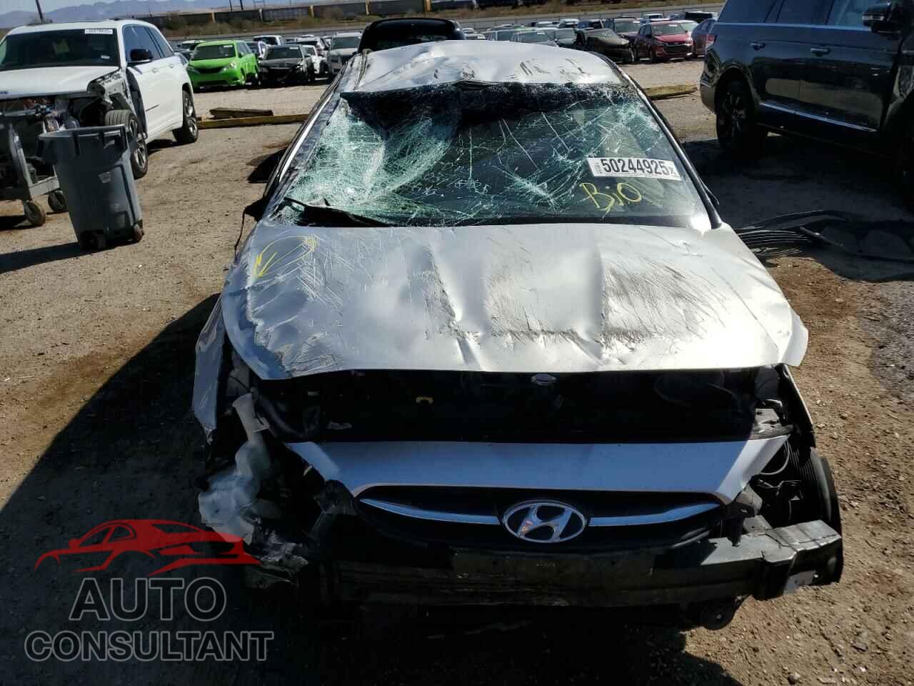HYUNDAI ACCENT 2015 - KMHCT5AE3FU200976