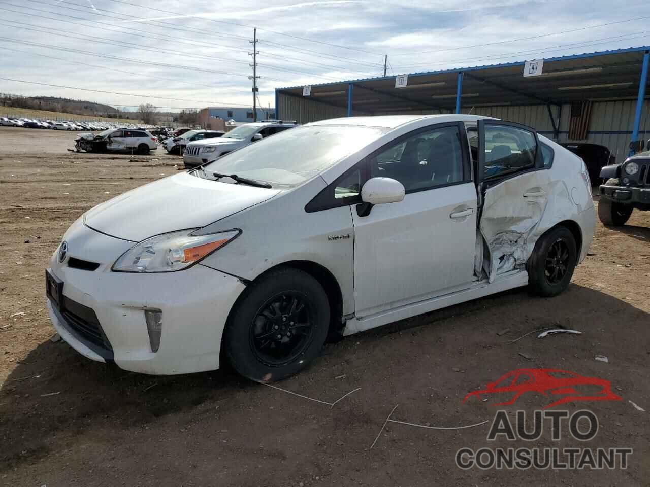 TOYOTA PRIUS 2015 - JTDKN3DU6F0451693