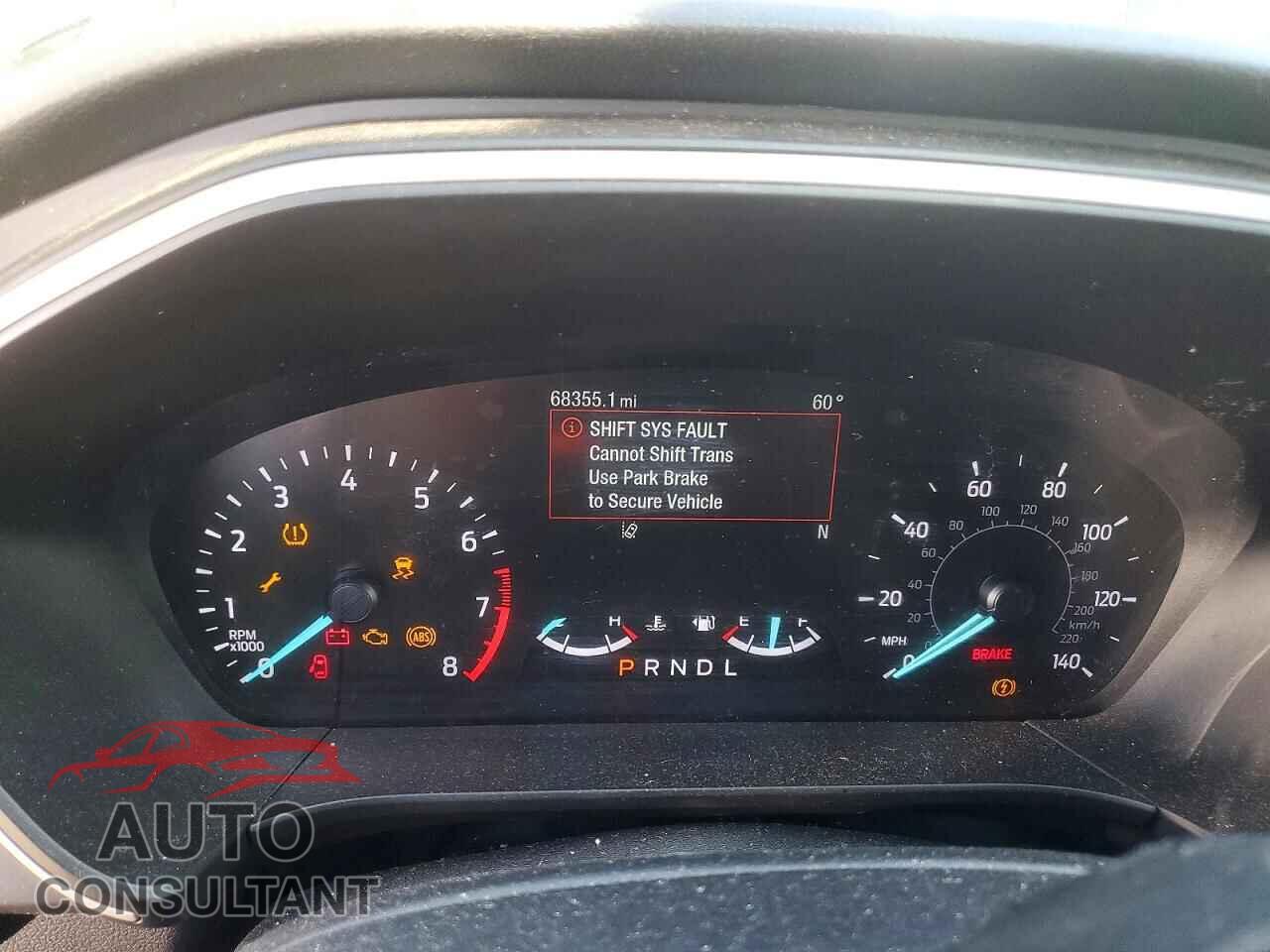 FORD ESCAPE 2020 - 1FMCU9H68LUA08726