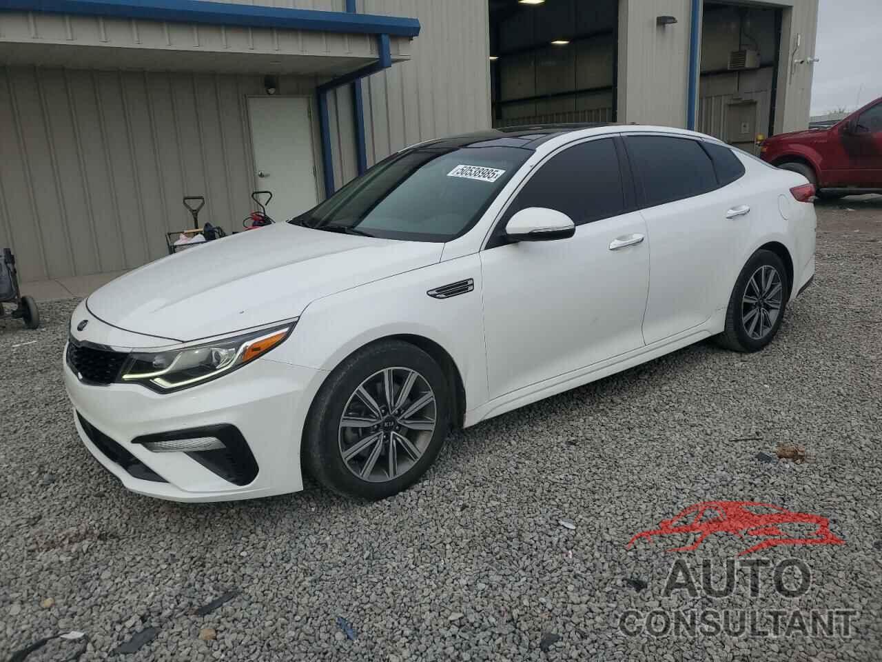 KIA OPTIMA 2019 - 5XXGU4L19KG284938