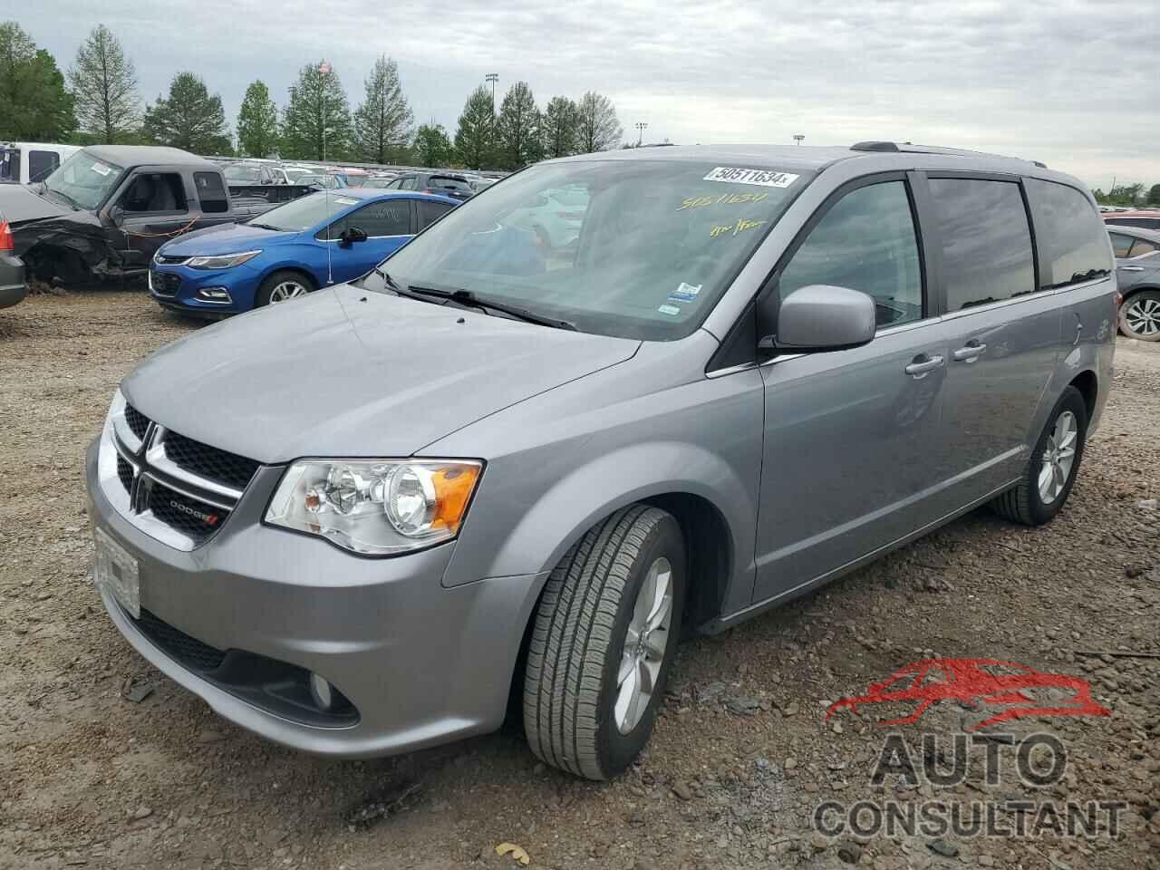 DODGE CARAVAN 2019 - 2C4RDGCG9KR619766