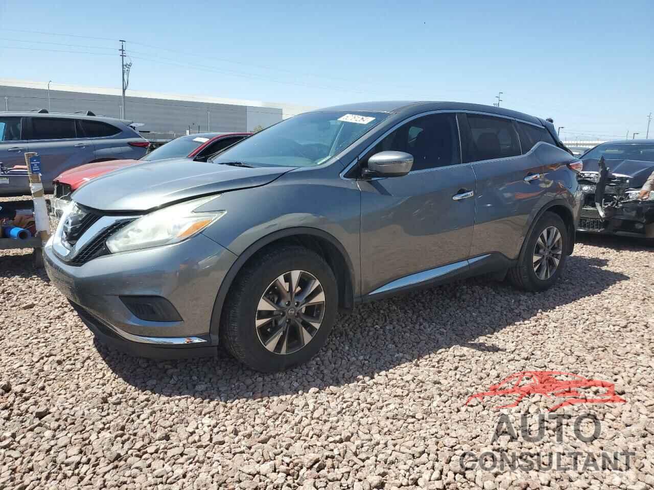 NISSAN MURANO 2017 - 5N1AZ2MH3HN147784