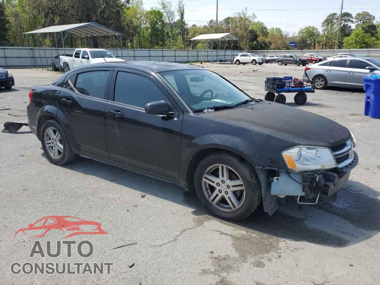 DODGE AVENGER 2011 - 1B3BD1FBXBN543455
