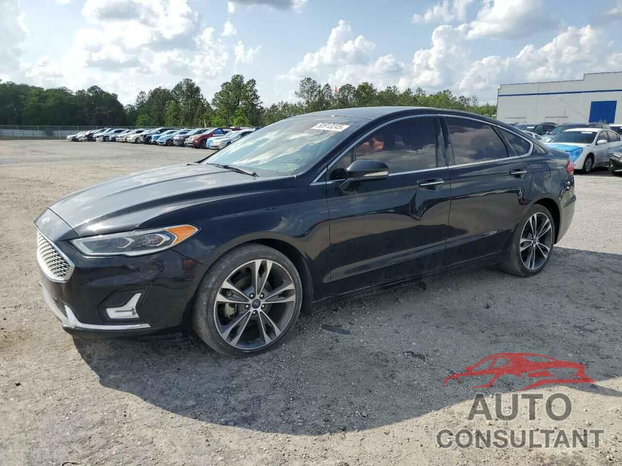 FORD FUSION 2019 - 3FA6P0D97KR184134