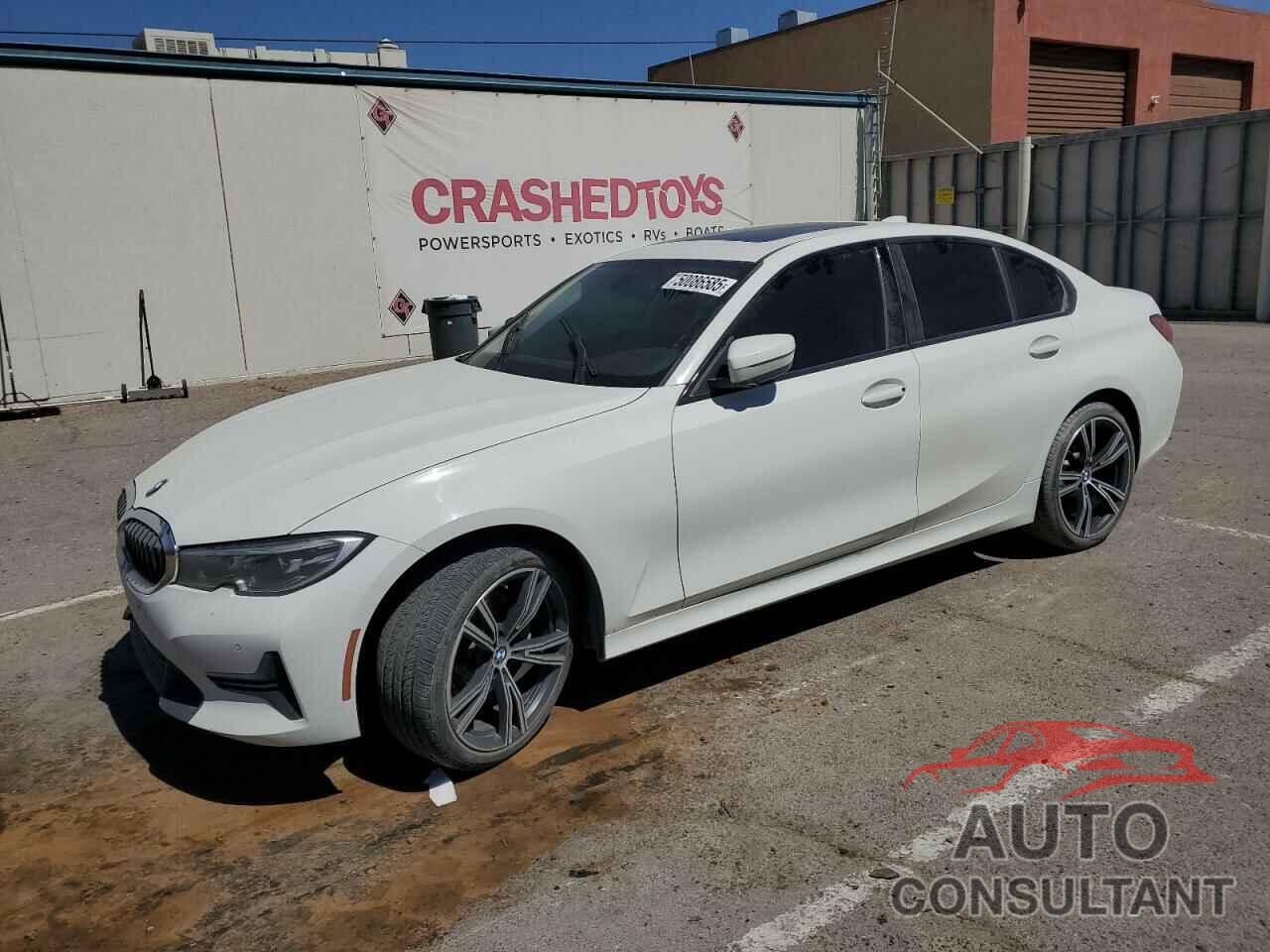 BMW 3 SERIES 2019 - 3MW5R1J54K8A03761