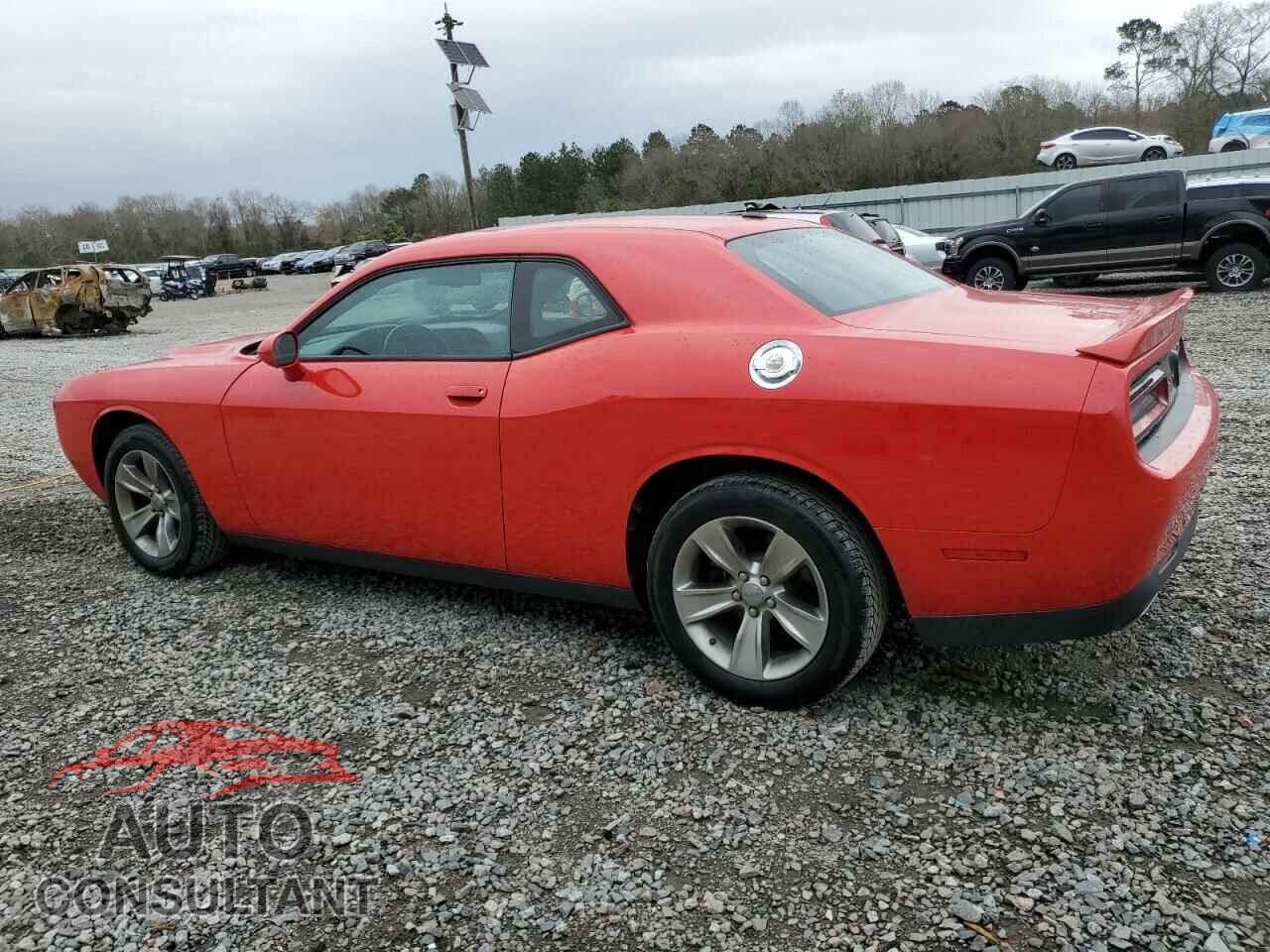 DODGE CHALLENGER 2018 - 2C3CDZAG3JH286610