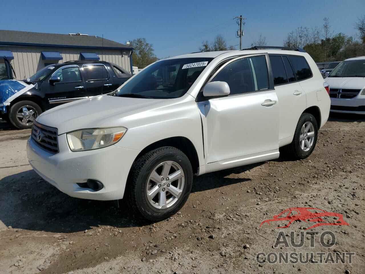 TOYOTA HIGHLANDER 2009 - JTEDA41A592003308