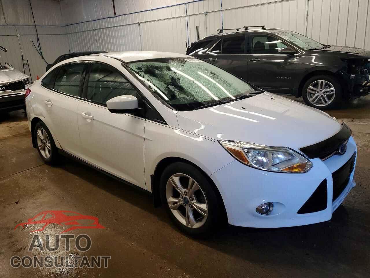 FORD FOCUS 2012 - 1FAHP3F25CL271668