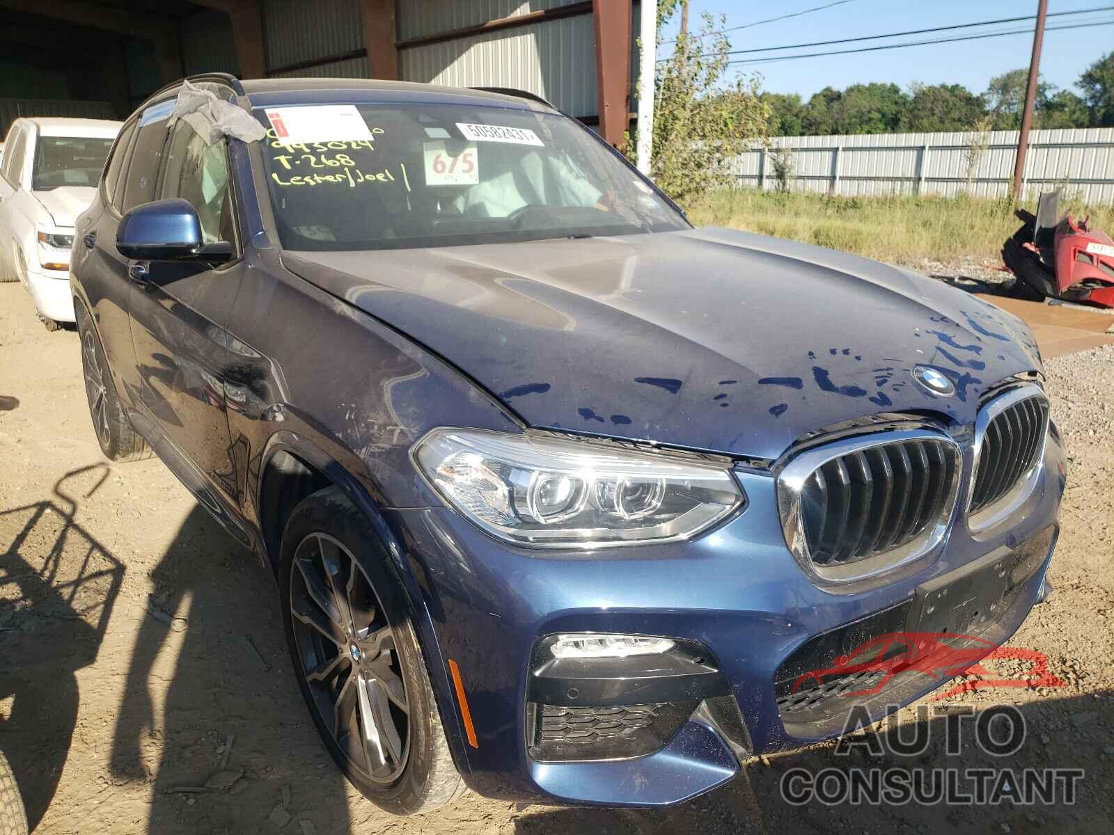 BMW X3 2018 - 5UXTR9C56JLD57604