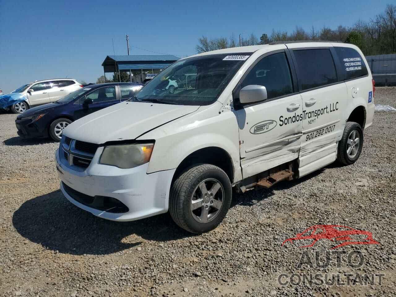 DODGE CARAVAN 2012 - 2C4RDGCG2CR161201
