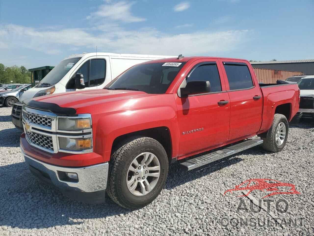 CHEVROLET ALL Models 2014 - 3GCPCREC3EG455876
