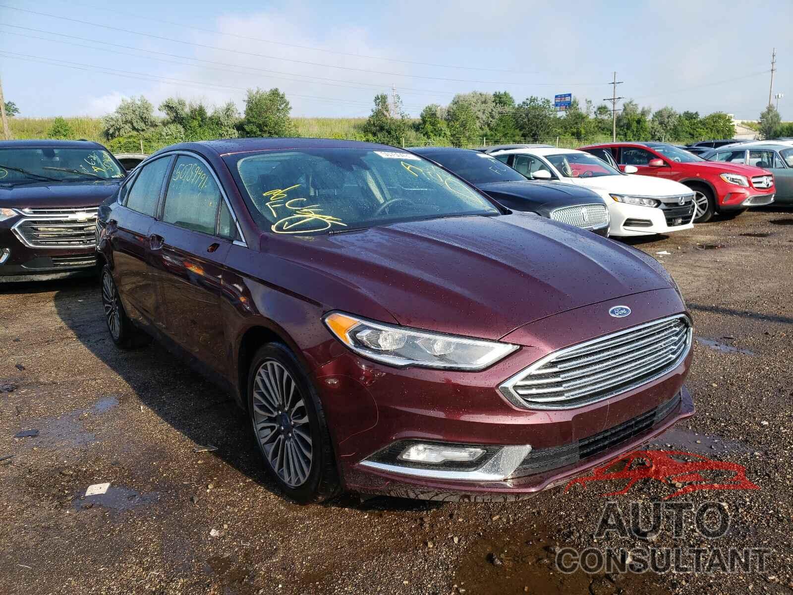 FORD FUSION 2017 - 3FA6P0HD7HR170726