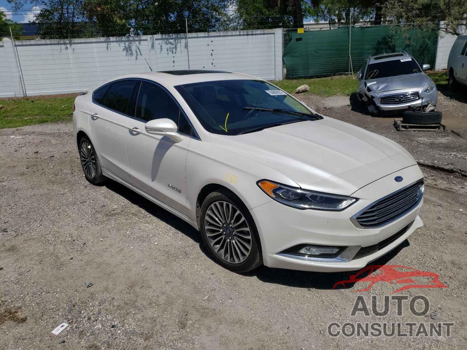 FORD FUSION 2018 - 3FA6P0RU8JR276297