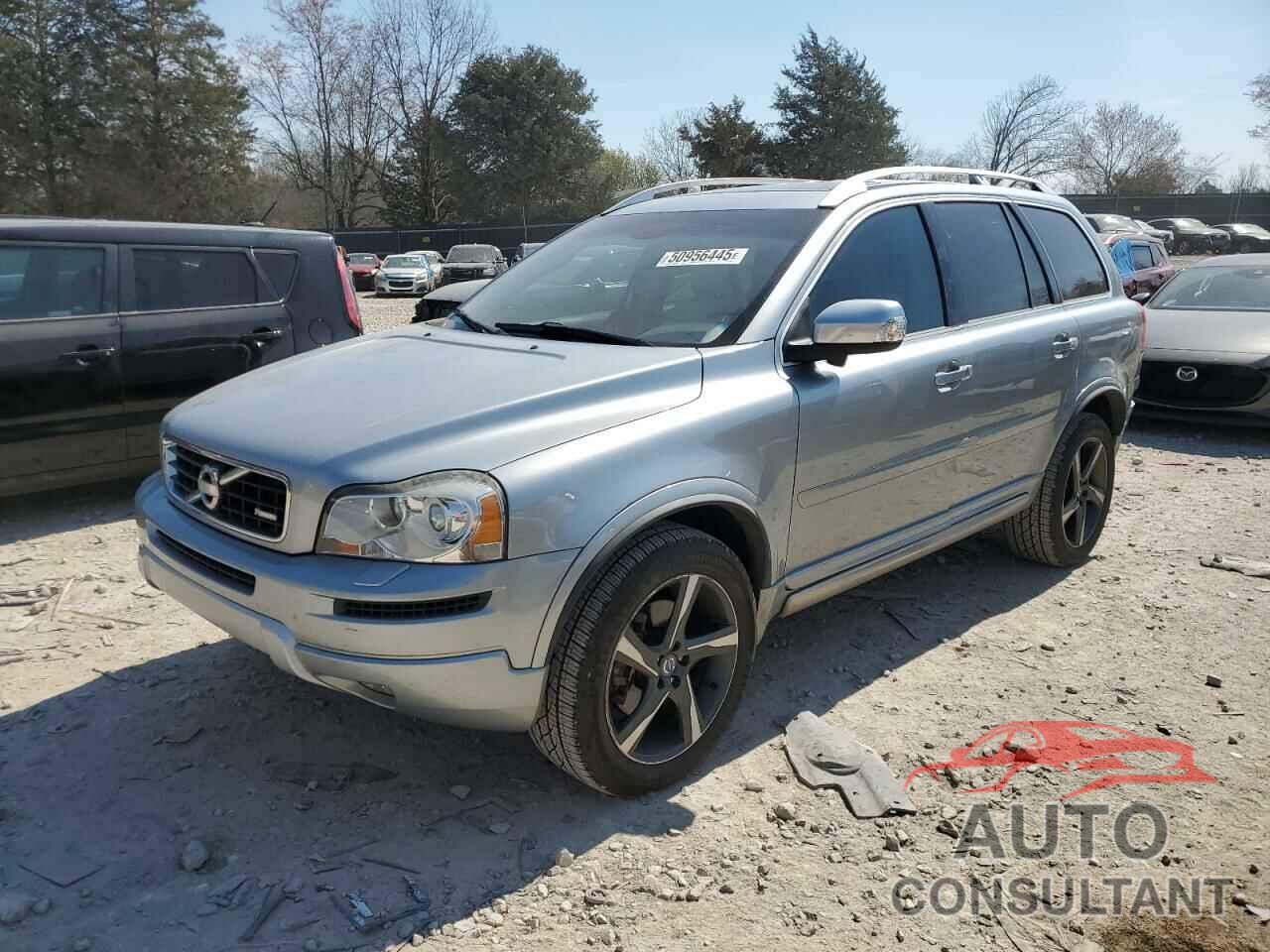 VOLVO XC90 2013 - YV4952CF4D1644084