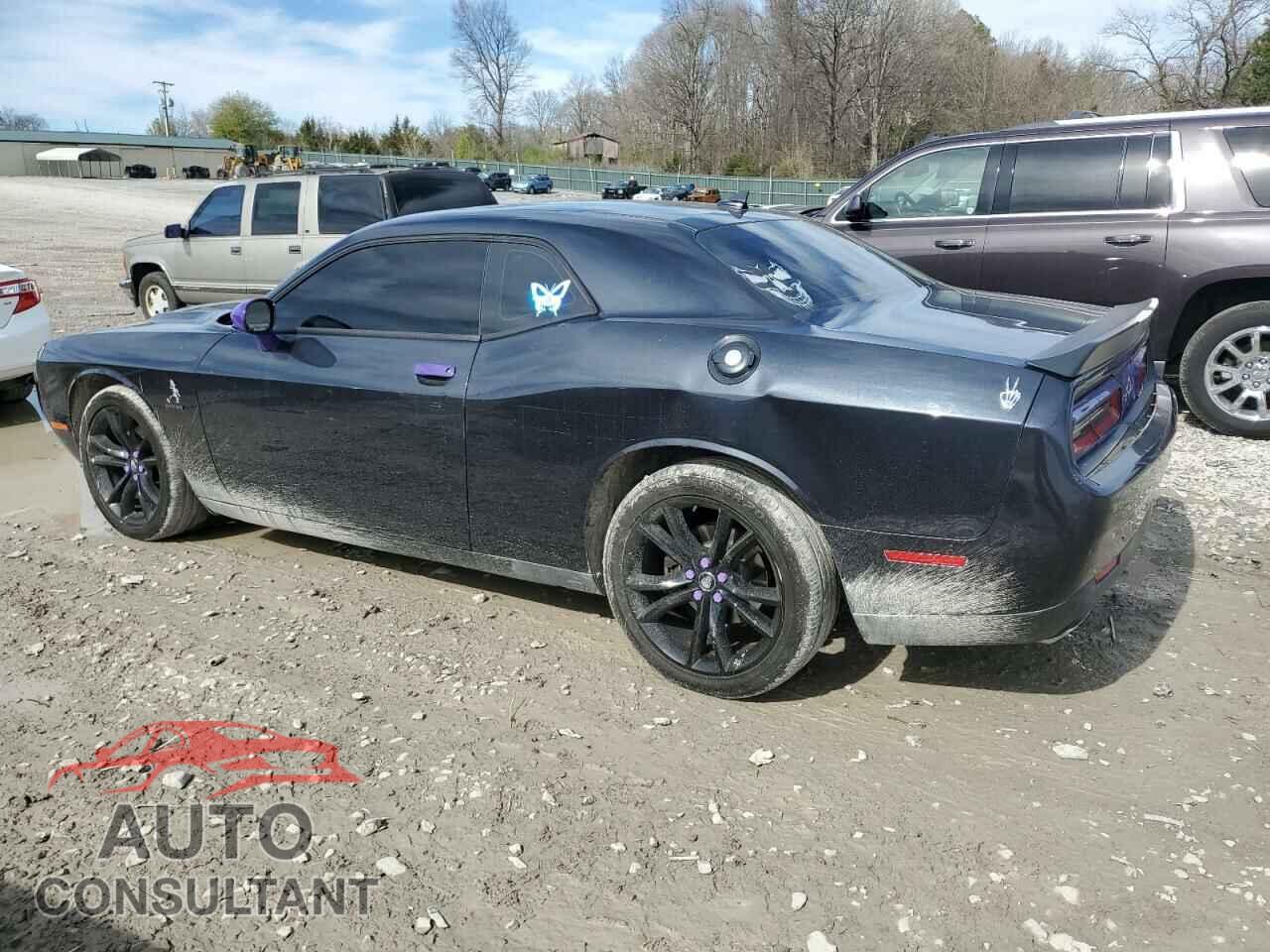 DODGE CHALLENGER 2017 - 2C3CDZBT9HH604798