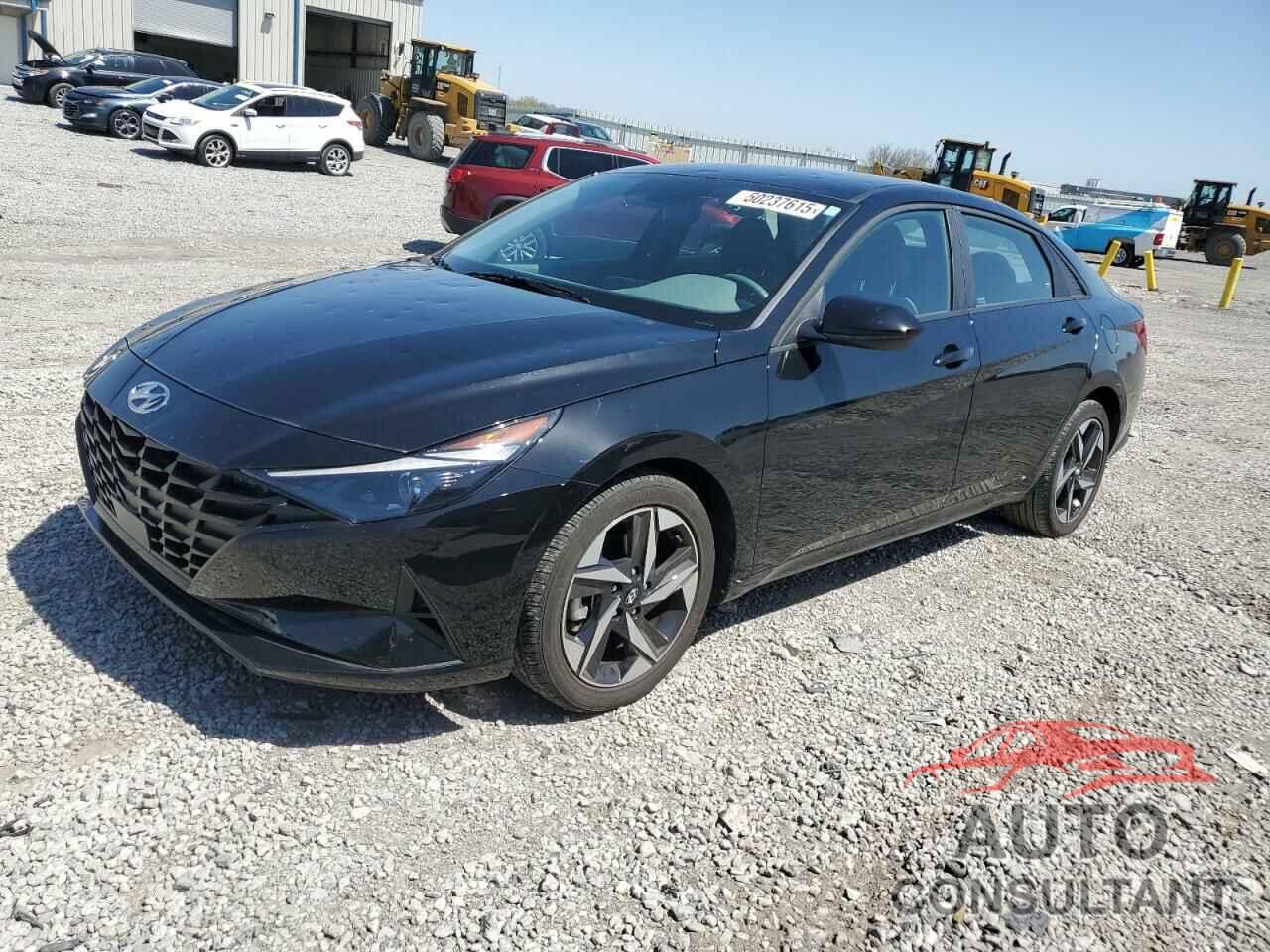 HYUNDAI ELANTRA 2023 - KMHLS4AG7PU418032