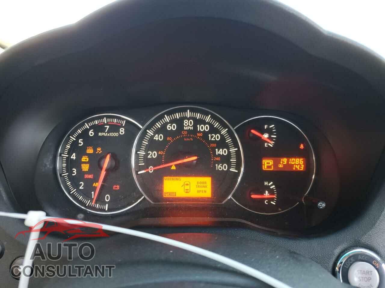 NISSAN MAXIMA 2010 - 1N4AA5AP1AC871408
