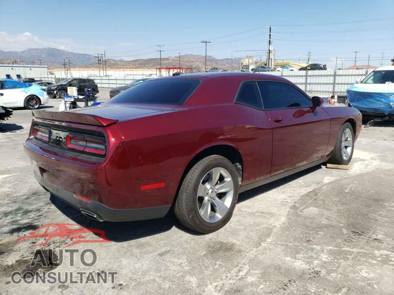 DODGE CHALLENGER 2019 - 2C3CDZAG7KH605203