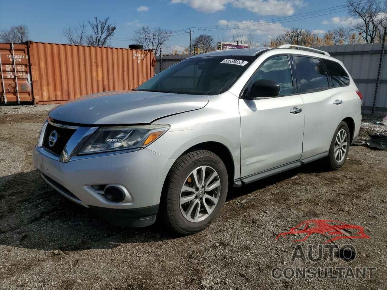 NISSAN PATHFINDER 2013 - 5N1AR2MM9DC664557