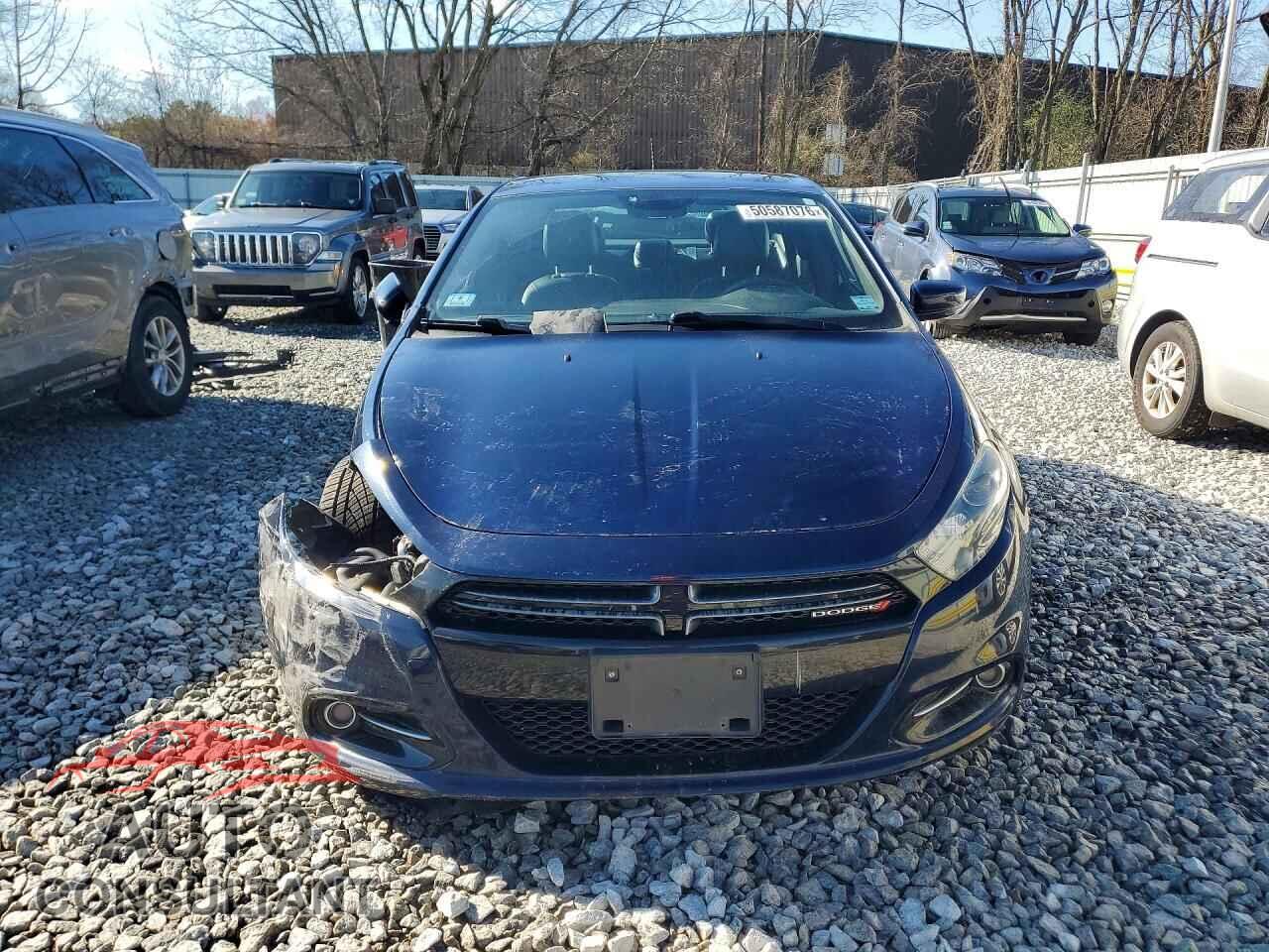 DODGE DART 2014 - 1C3CDFEB9ED914542