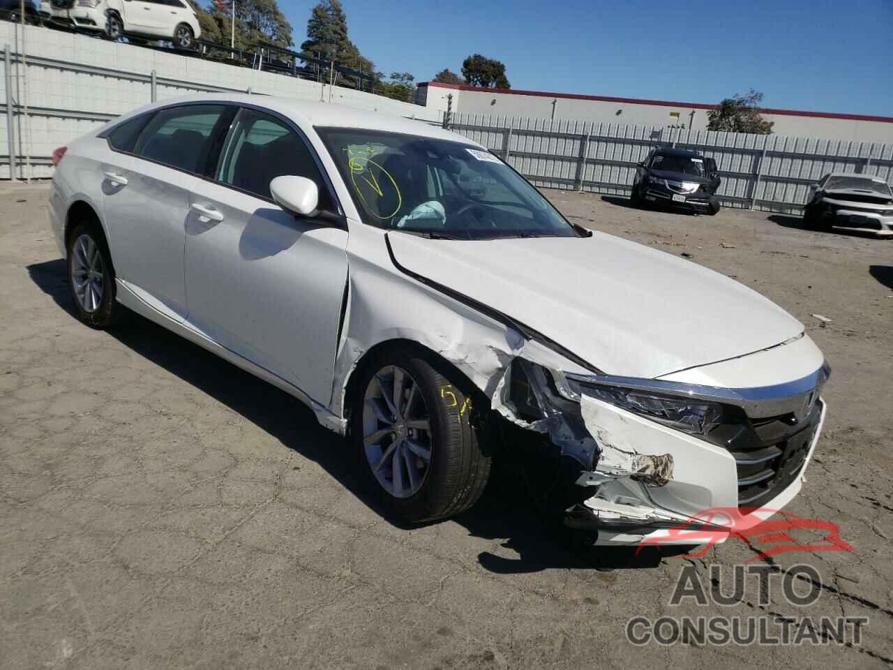 HONDA ACCORD 2021 - 1HGCV1F11MA064585