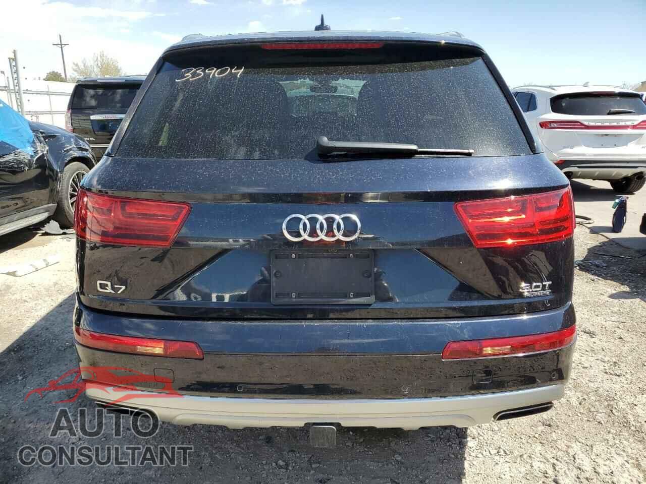 AUDI Q7 2017 - WA1VAAF7XHD033258