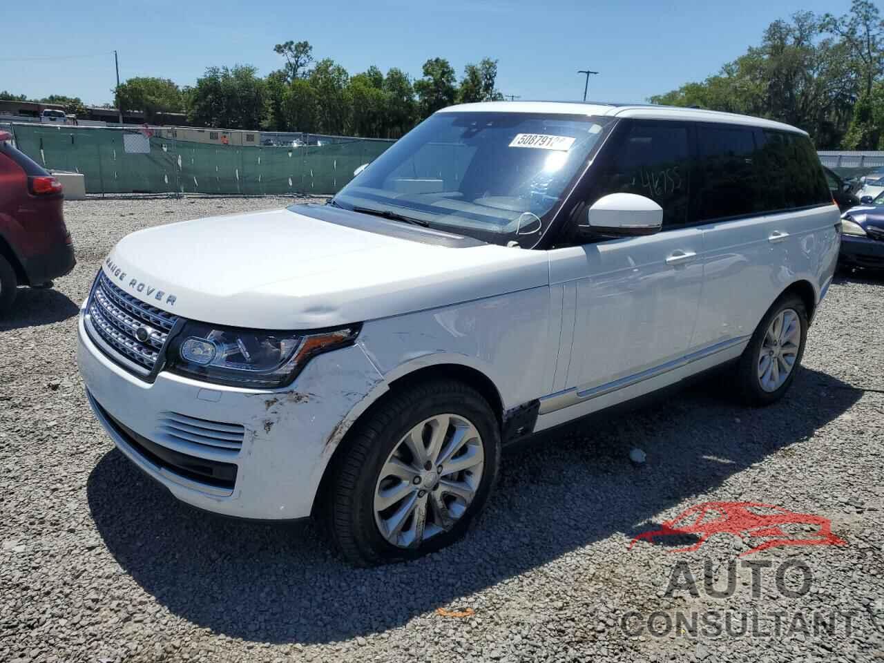 LAND ROVER RANGEROVER 2017 - SALGS2FV1HA358214