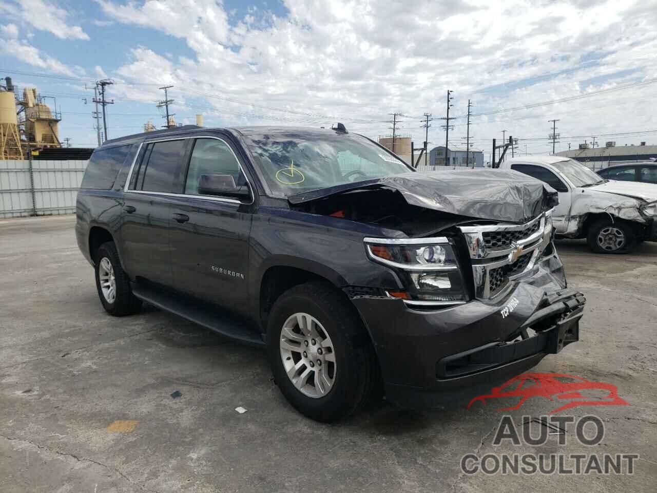 CHEVROLET SUBURBAN 2016 - 1GNSCGKC7GR439225