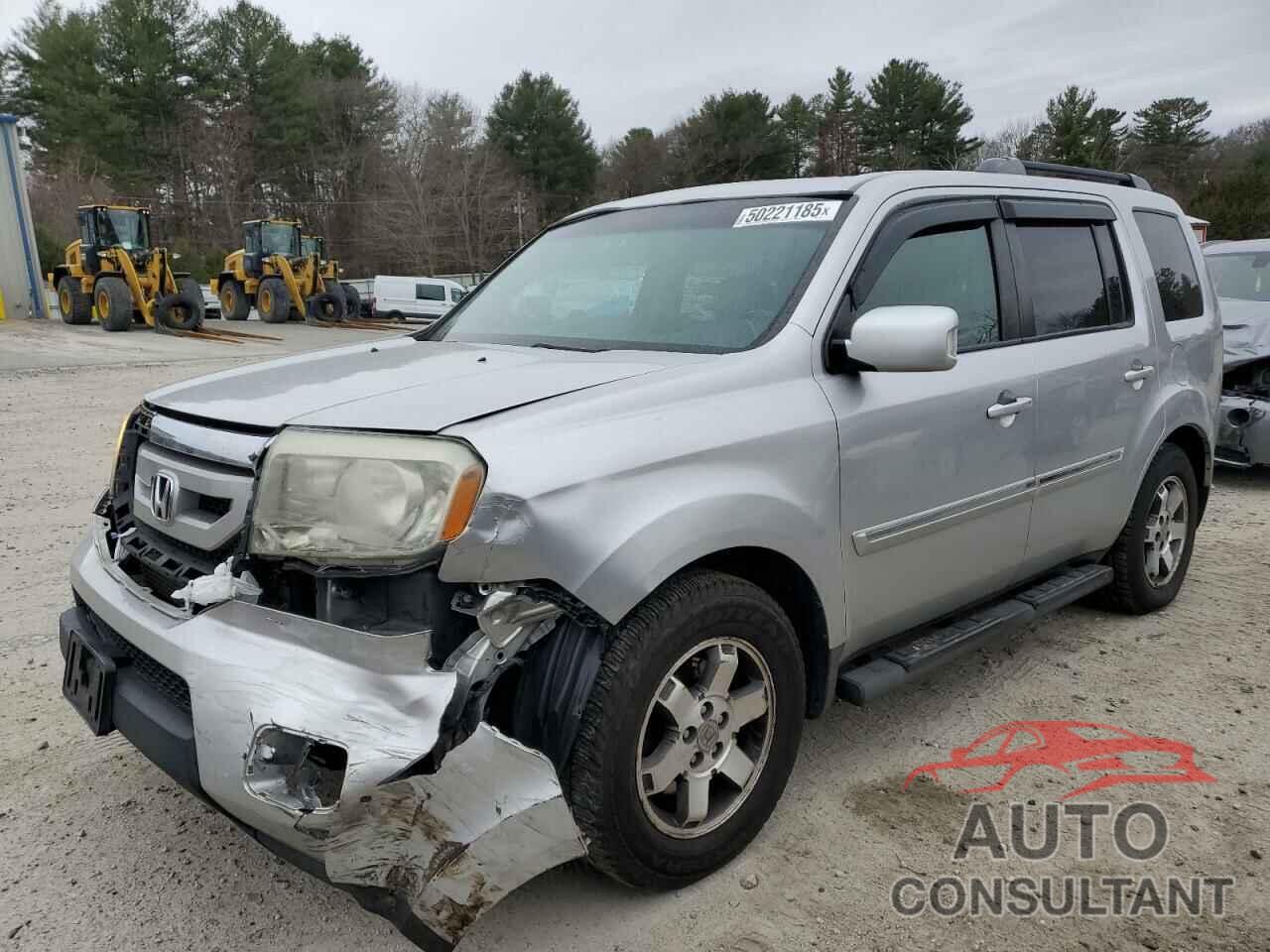 HONDA PILOT 2010 - 5FNYF4H80AB019282
