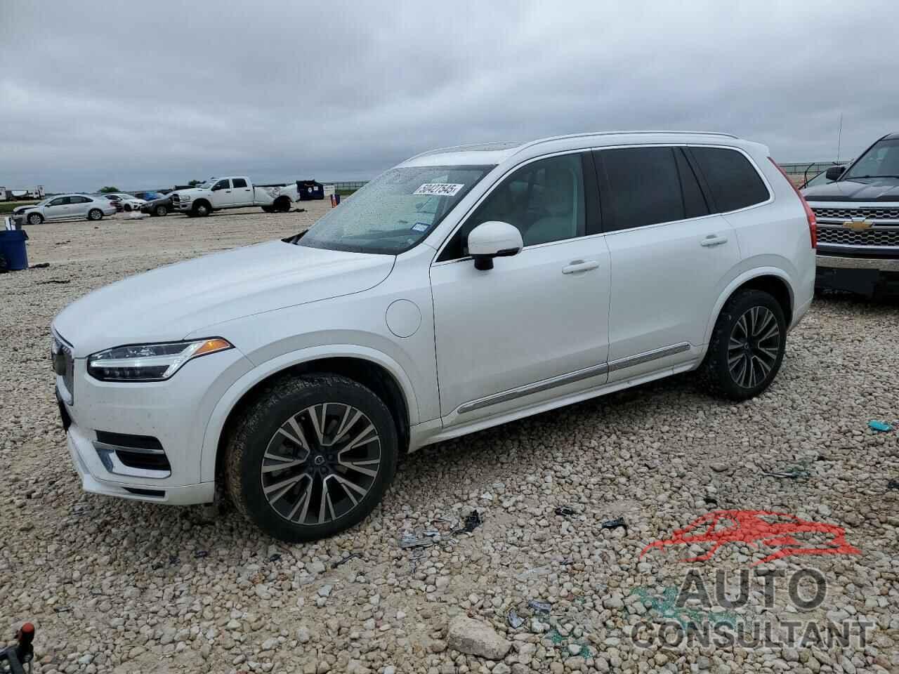 VOLVO XC90 T8 RE 2022 - YV4BR0CK6N1782489