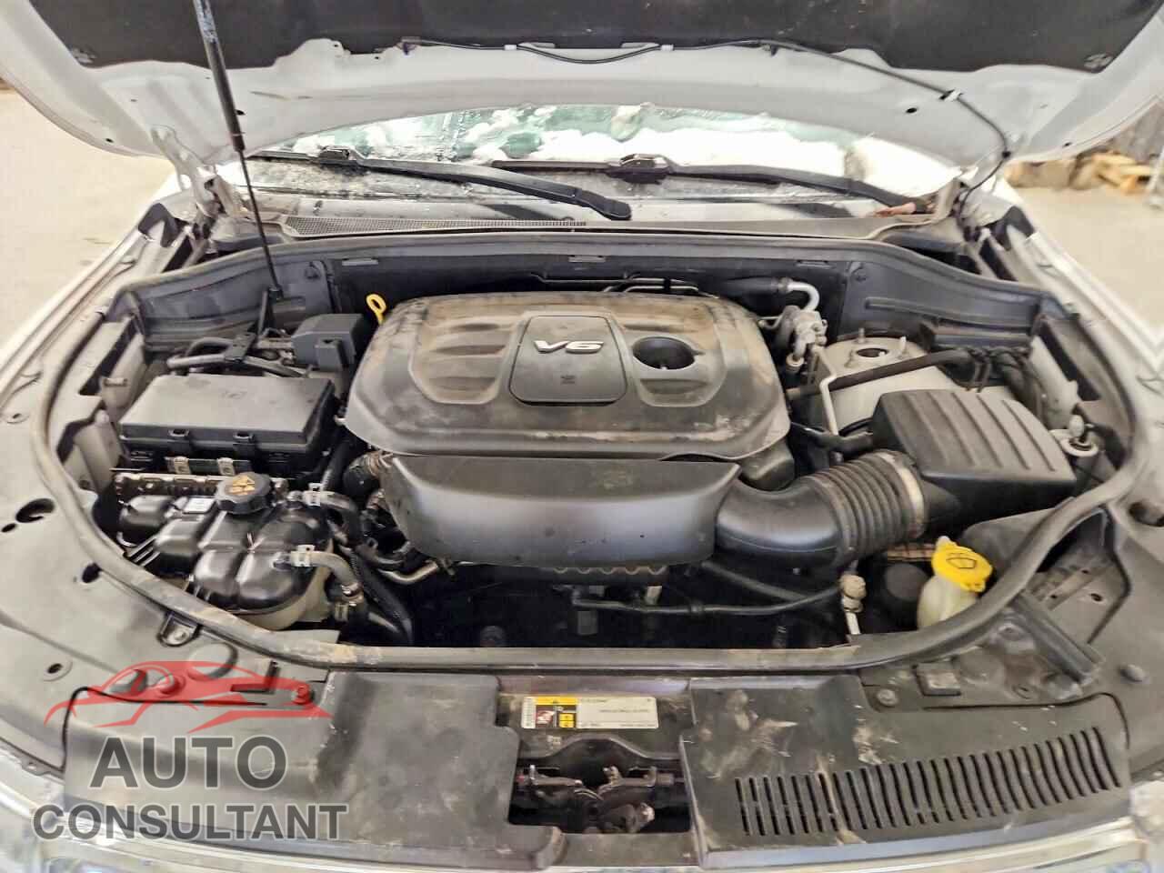 DODGE DURANGO 2017 - 1C4RDJAG4HC709683