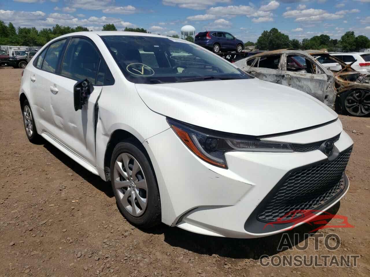 TOYOTA COROLLA 2020 - JTDEPRAE7LJ091203