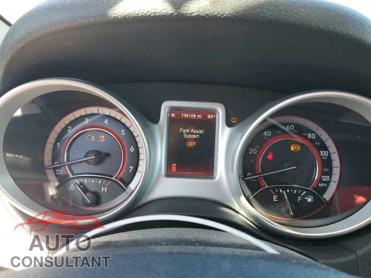 DODGE JOURNEY 2017 - 3C4PDCBB1HT613150