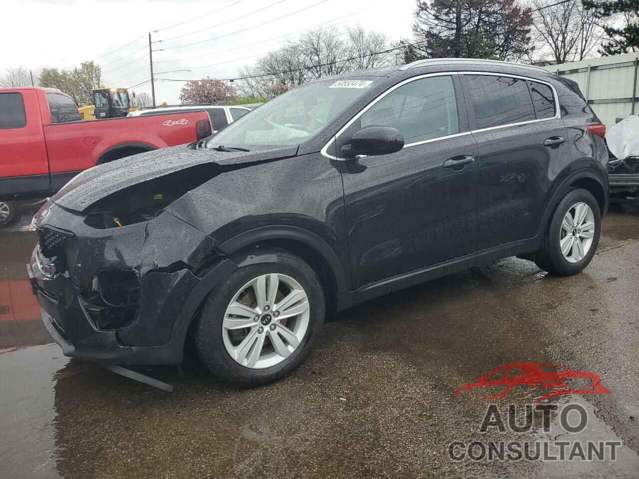 KIA SPORTAGE 2017 - KNDPM3AC6H7048411